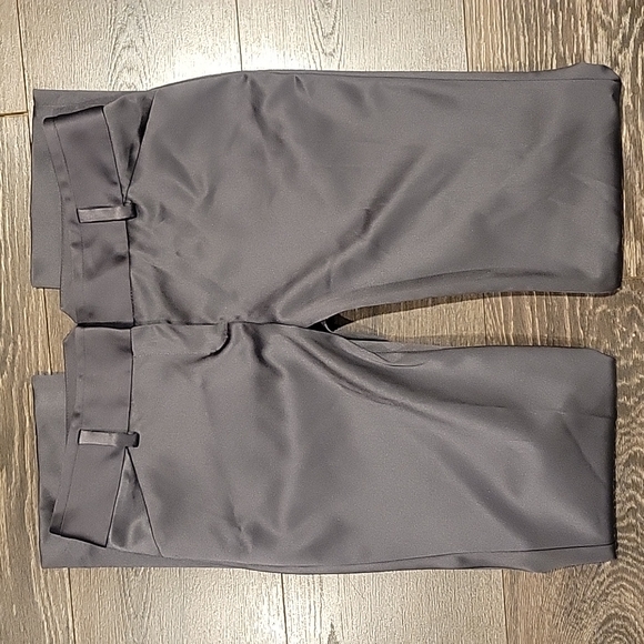 ❤️ EXPRESS SATIN EDITOR SLIM TROUSERS/PANTS, 2 (26) - Picture 1 of 4
